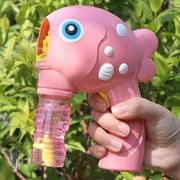 Toys Clearance 2023! CWCWFHZH Fish Bubble Inertial Manual Bubble Blowing Machine 100ML Bubble Makers